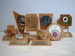 Wanderpreise und Auszeichnungen aus Holz